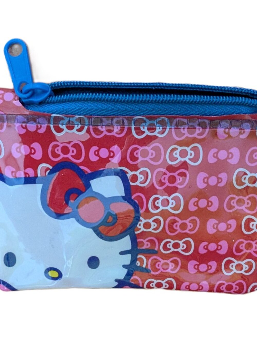 Hello Kitty 'Dress You Up In Style' Pink Accessory Bag and Red Change Purse. - Picture 5 of 6